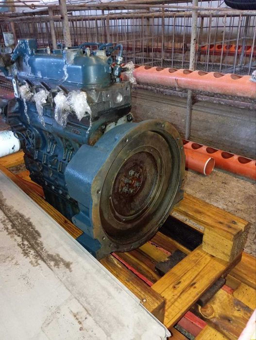 Двигател Kubota D1403 части .  И V1505 цял.