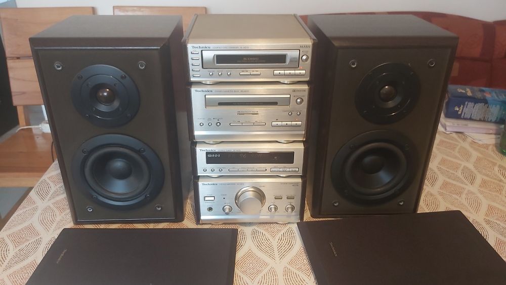 Combina audio Technics  SC-HD70