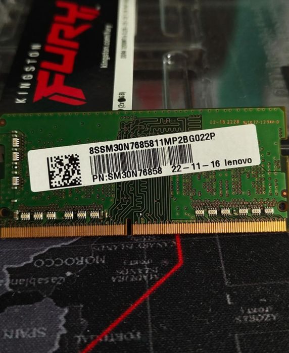 Memorie RAM ddr4 samsung