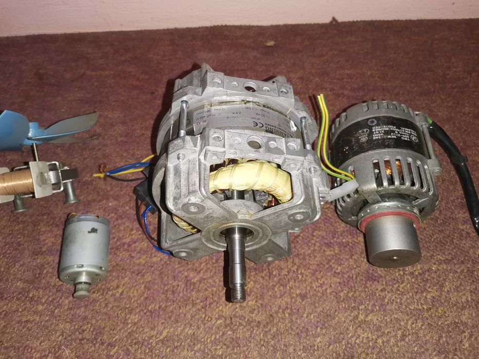 motor monofazat 3 turatii/ventiloconvector, motor CTA ,diverse