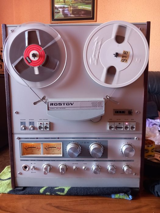 Vand magnetofon FOSTEX M 80 Bucuresti Sectorul 3 • OLX.ro