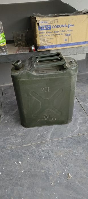 Канистра для топлива 20 литров