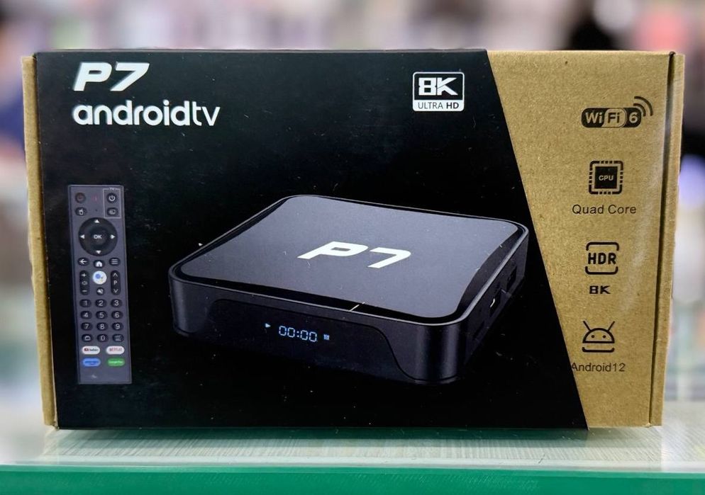 Android smart box P7