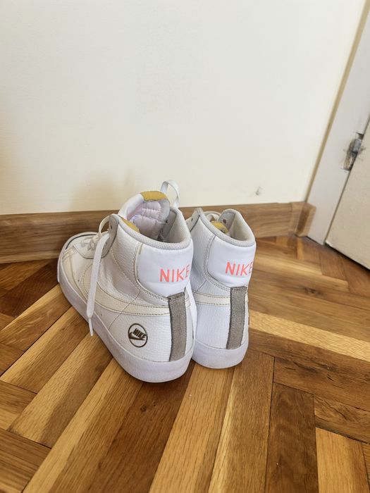 Nike Mid 41 номер – кожени, много запазени – ТОП цена