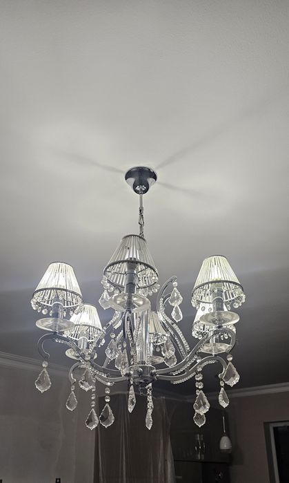 Люстра хрусталь Италия