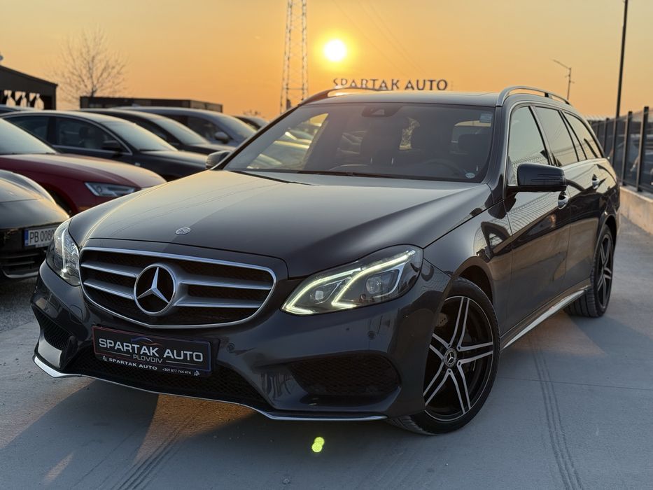 Mercedes-Benz E 350 * 2015г* FACE* 9G* AMG* Топ Състояние* Full Max*