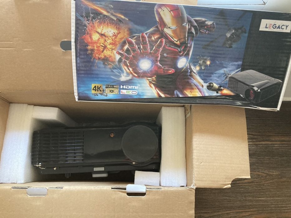 Proiector Legacy HDA 77 ,full HD ,3 D,nou(ambalaj desfacut)