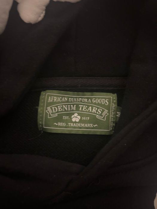 Hanorac Denim Tears marimea M negru