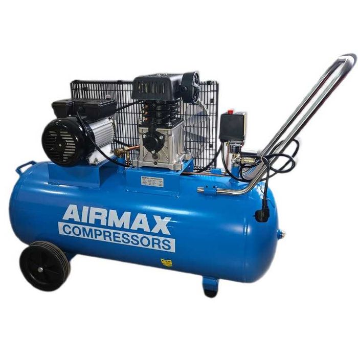Compresor de aer ZA65-100L-8bar AIRMAX, aer aspirat 386 l/min, 100 L