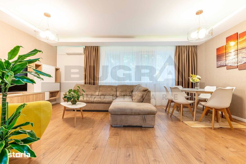 Apartament premium cu 4 camere, 128 mp, parcare, zona Platinia
