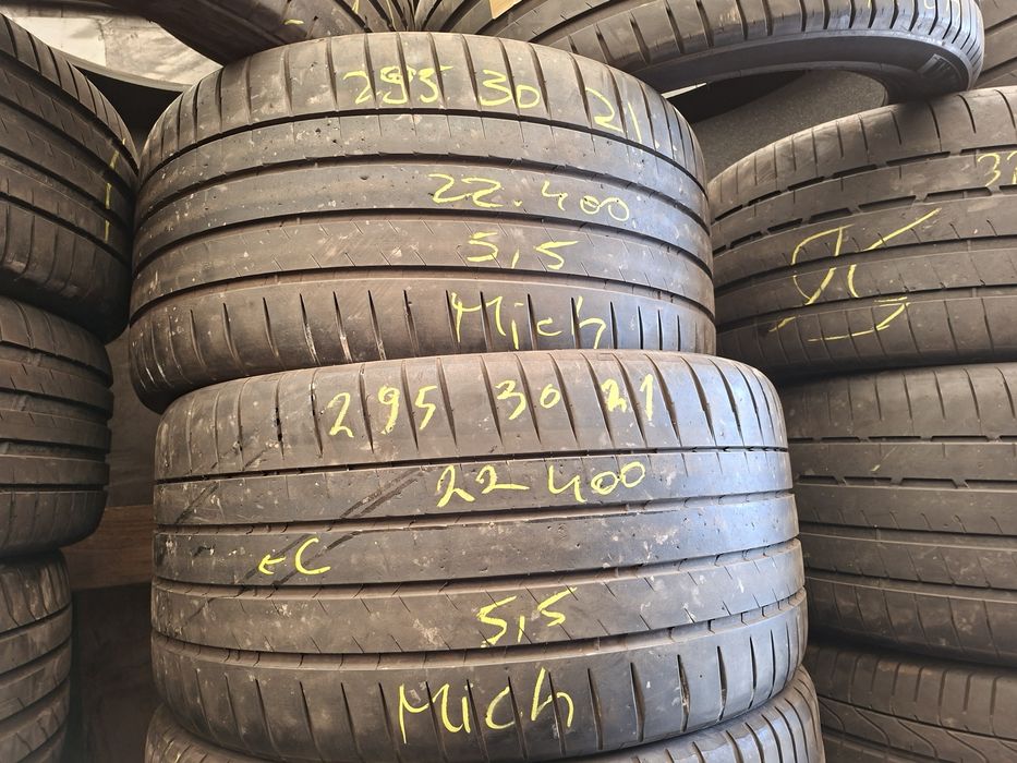 2 anvelope 295/30 R21 Michelin