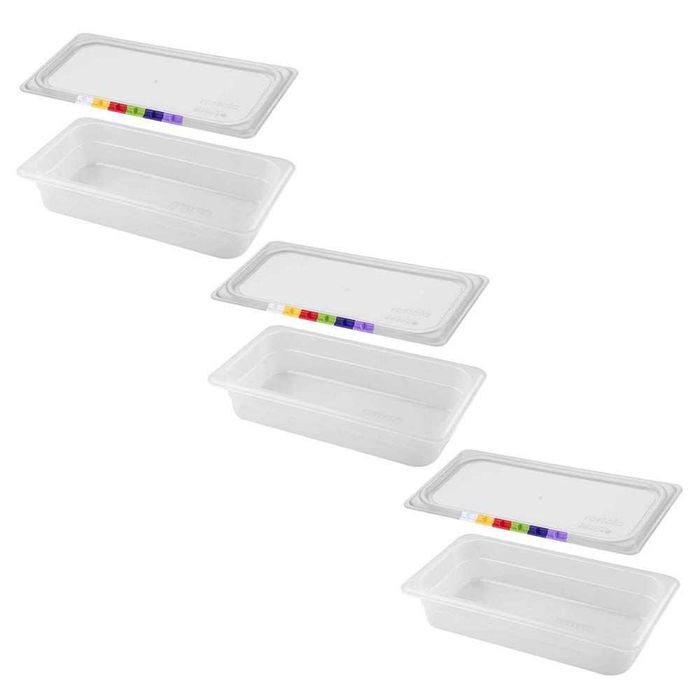 Гастроемкости из полипропилена