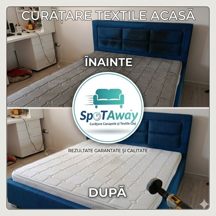 Curățare profesională  Canapele, Saltele, Fotolii, Tapițerie Auto