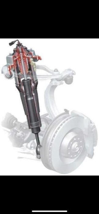 Perna aer vw touareg audi A6C7 A7 A8D4 A6 C7 A8 D4 4H fata spate stanga dreapta noua compresor