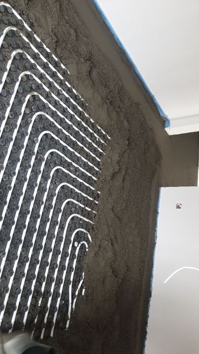 Sapă mecanizata elicopterizata si tencuieli mecanizate