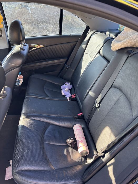 Mercedes E-class 320 бензин/газ