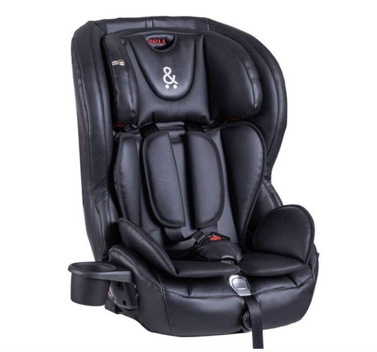Столче за кола Phil&Teds - Columbus, с Isofix, 9-36 kg, черно