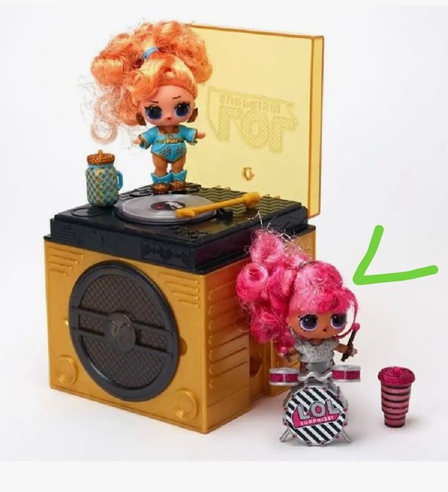 Кукла Lol с волосами