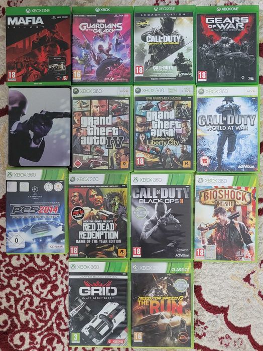 Vand Jocuri xbox