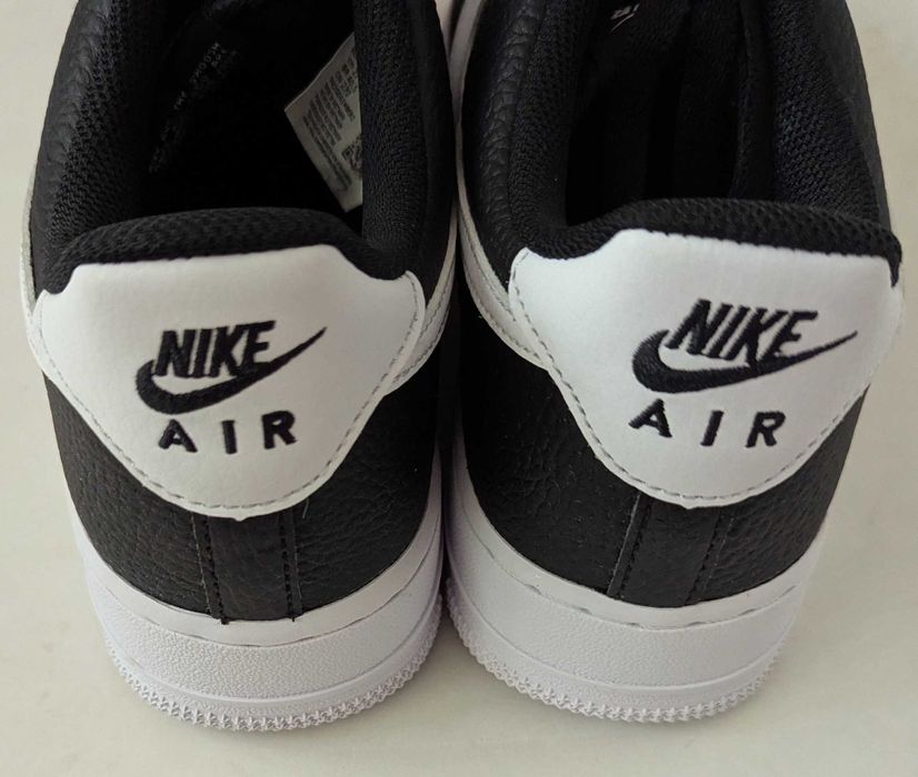 Nike Air Force 1 '07 Low мъжки черни маратонки 2 модела размер 42.5 от Сащ
