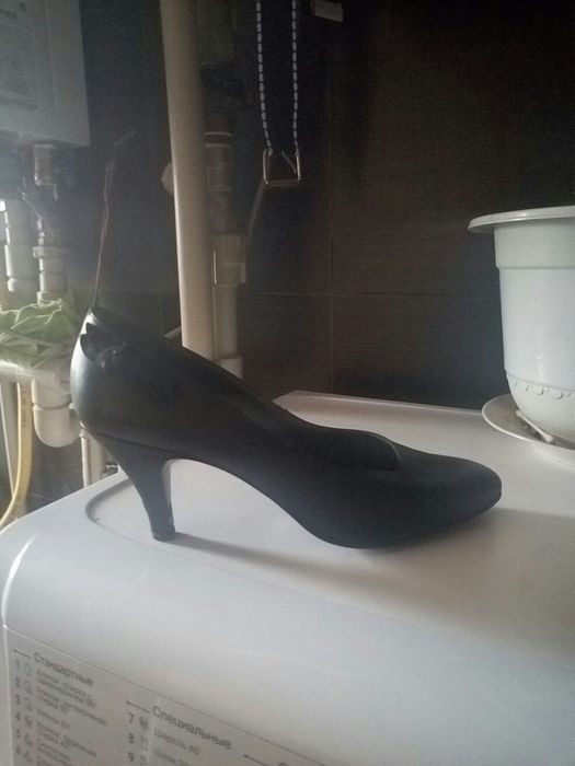 Новые военные туфли