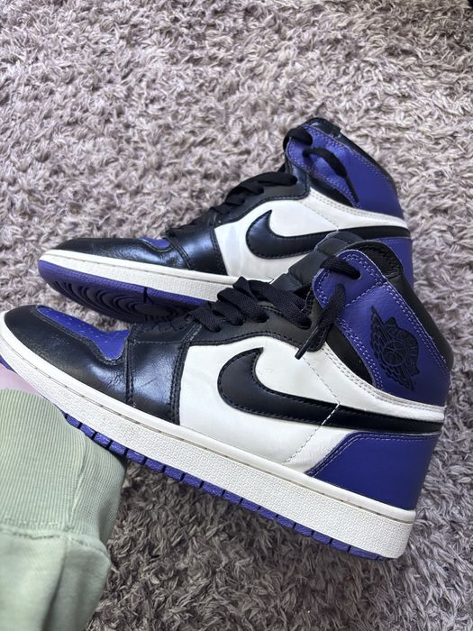 Nike jordan 1 high purple