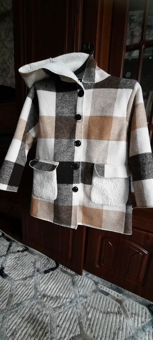 пальто для девочки