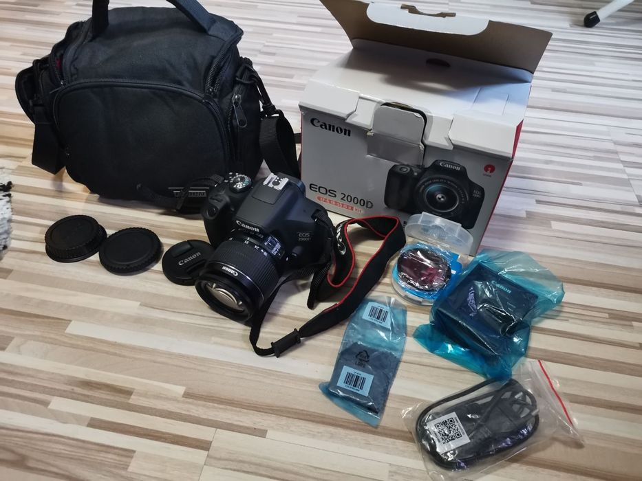 Фотоапарат като нов