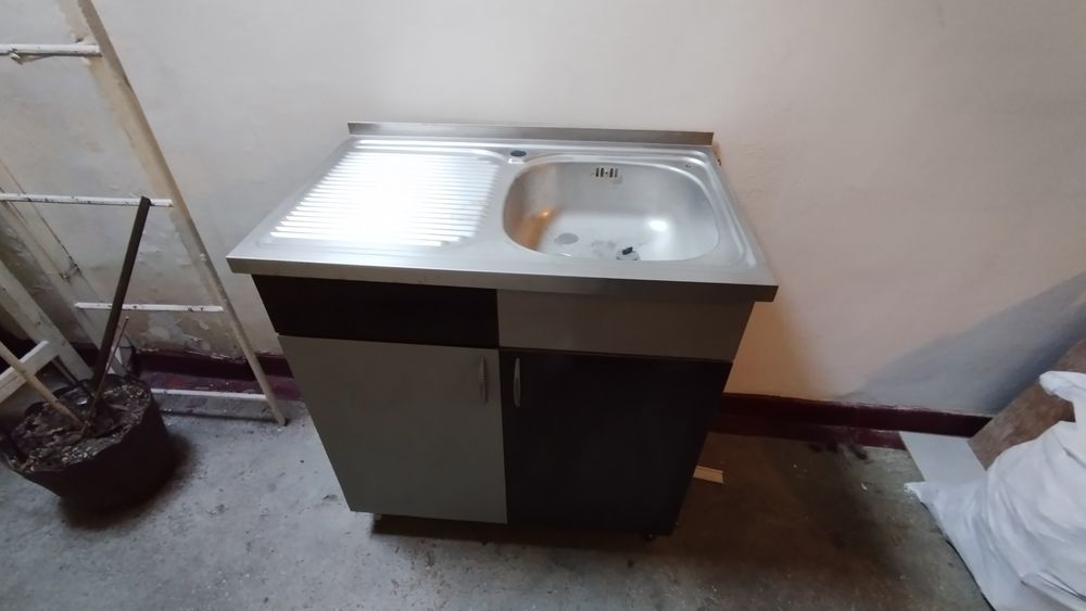 Chiuveta de inox franke plus mască