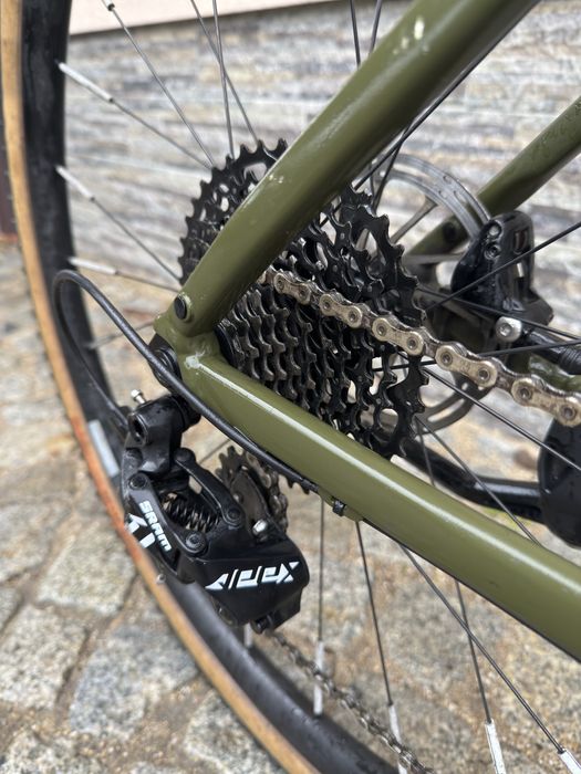 Gravel Rose Backroad SRAM Apex размер: 28/47см