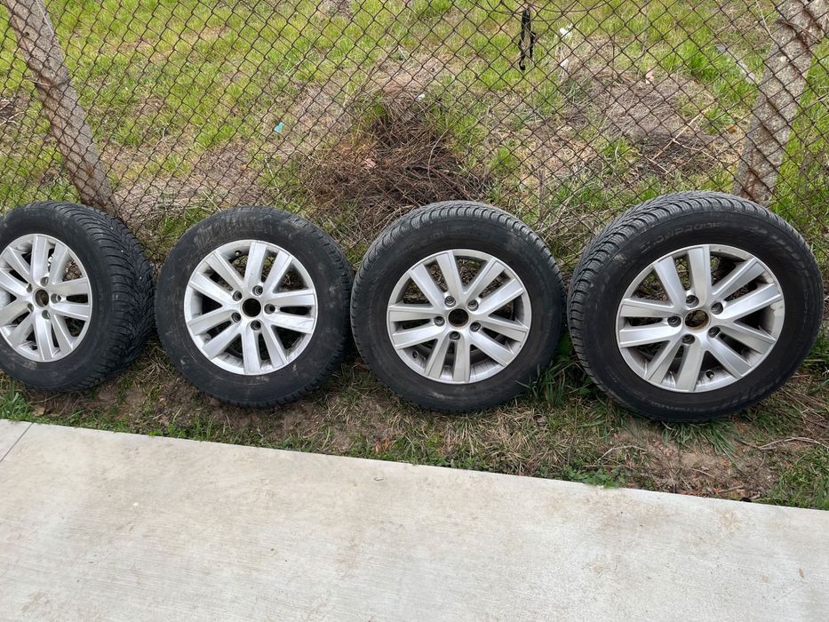 Джанти 15 5x112 с гуми VW, Seat, Skoda, Audi