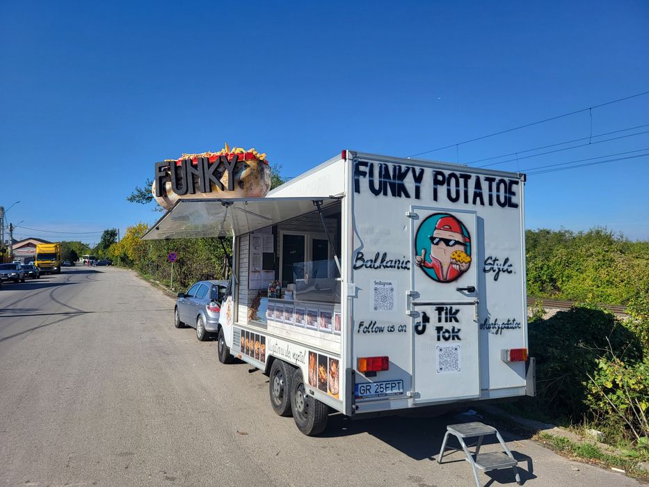Vând afacere la cheie Foodtruck/firma/autorizații/concept/retete