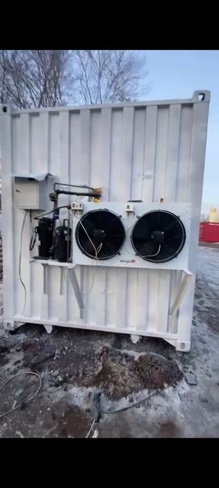 Реф камеры контенера марозильные