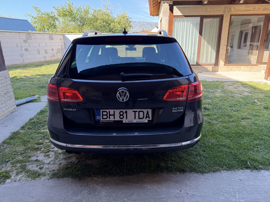 VW Passat b7 2.0 tdi stare foarte buna