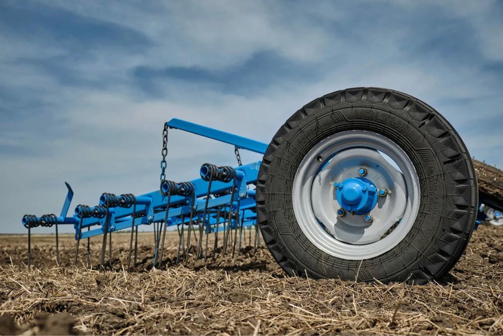 БЗГ бороны пружинные