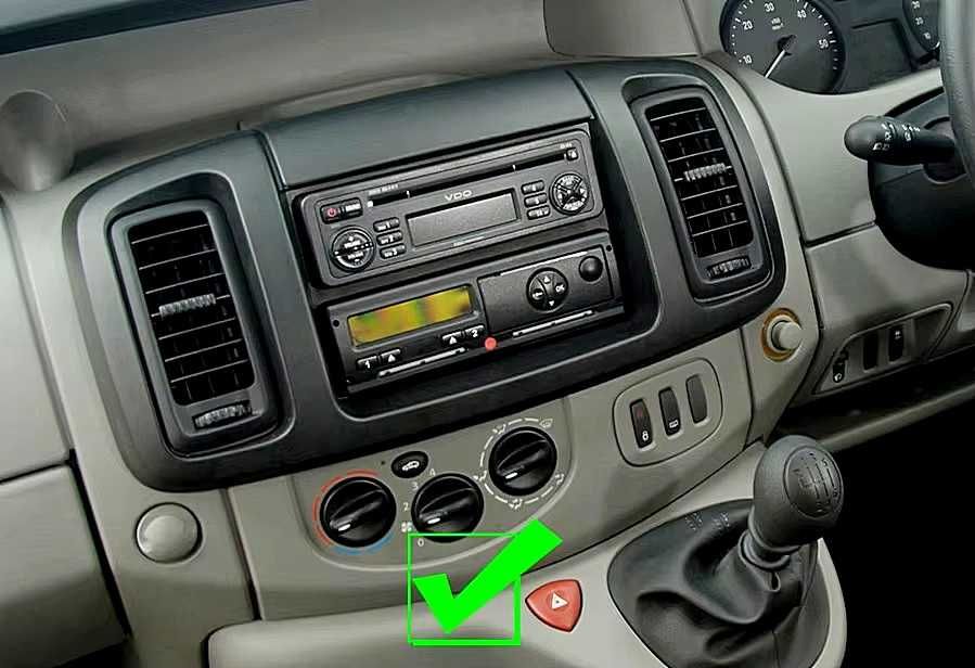 Мултимедия Android за Renault Trafic Opel Vivaro Nissan Primastar DIN