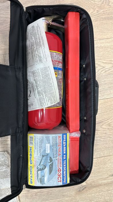 Аптечка новая в машину