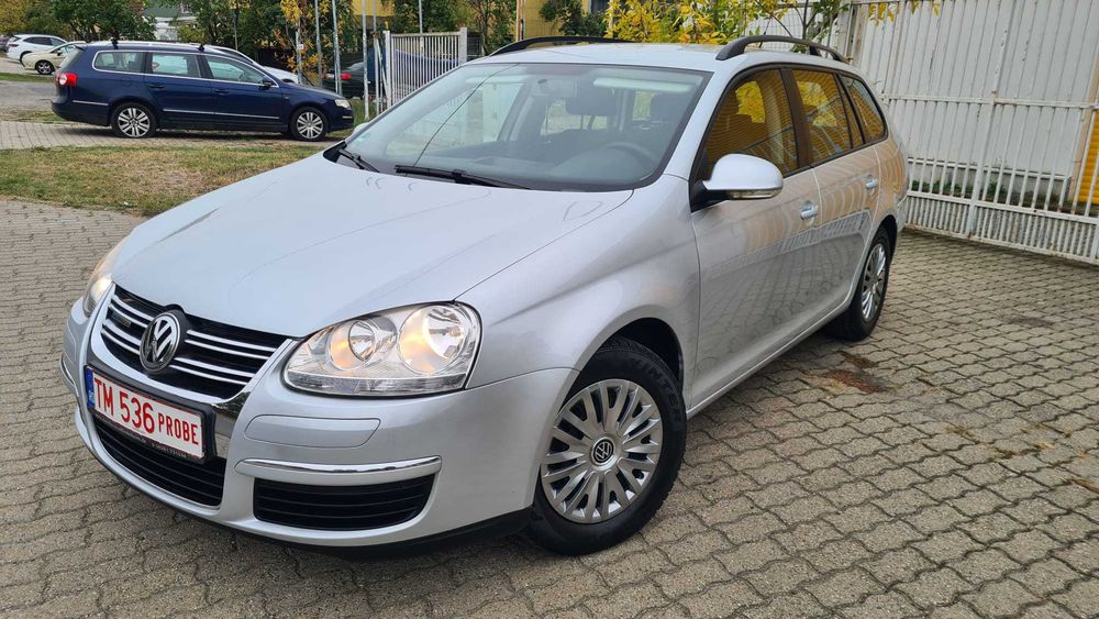 Vand VW Golf 1.9TDI, break, an 2009, 130.000km REALI !!! IMPORT Germania !!