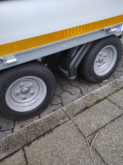 Двуосно Брезентово ремърке 2 тона