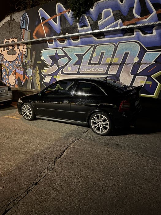 Opel astra g opc 3600€