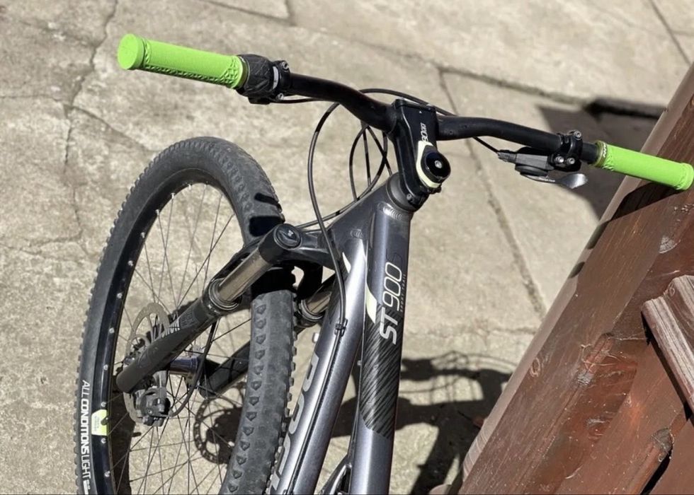 Vand bicicleta full