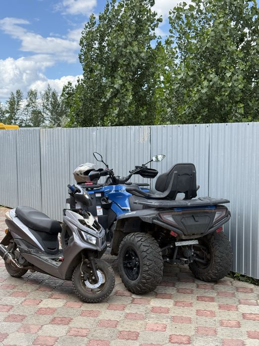 продам скутер м8 200куб
