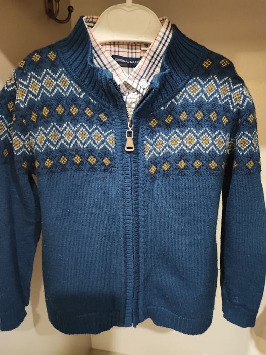 Джемпер детский и рубашка