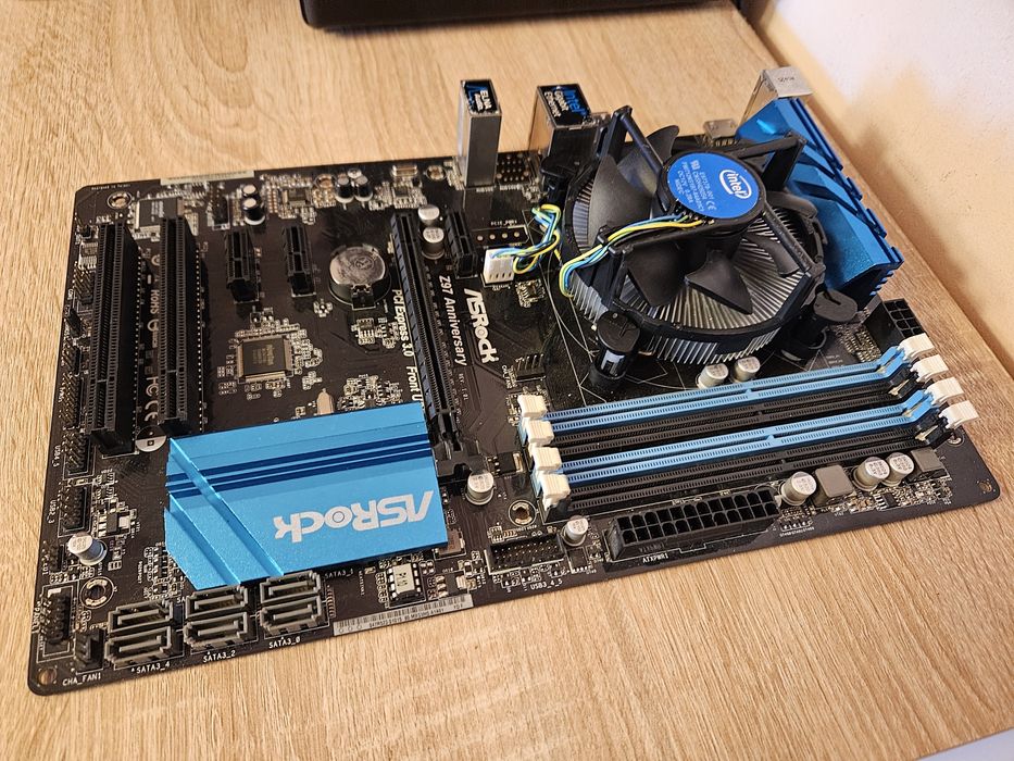 Kit socket 1150 Intel I5 4690 Z97