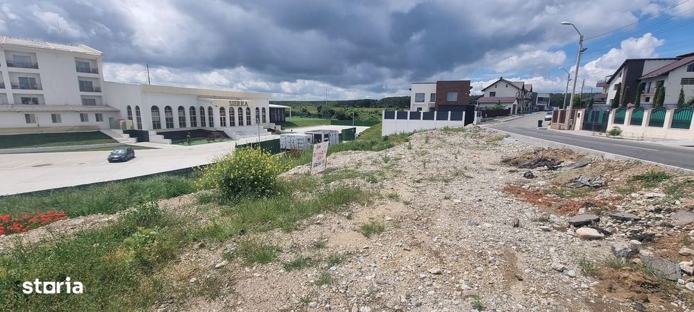 Vand teren intravilan, 830 mp, Pitesti, Tancodrom, Toate utilitatile