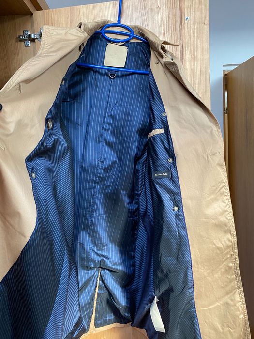 Massimo Dutti - trench bej