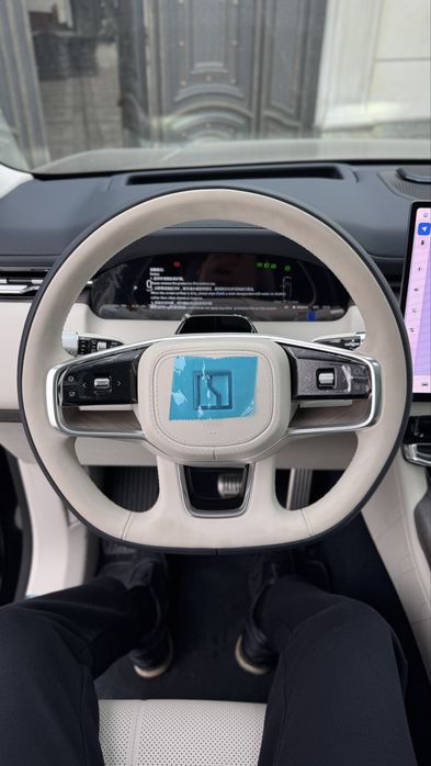 ZEEKR X9 ultra  batareya 55 kvt