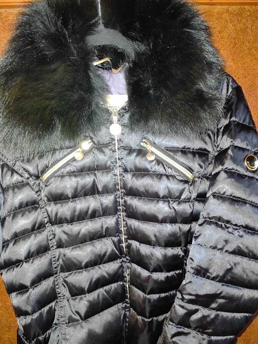 яке с естествен гъши пух