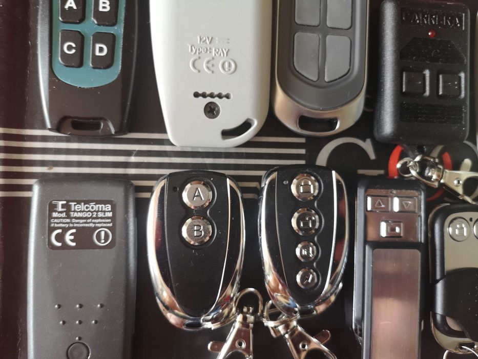 Telecomenzi automatizarii diverse