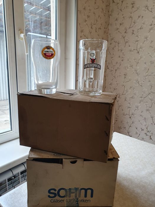 Продам оригинальные бокалы